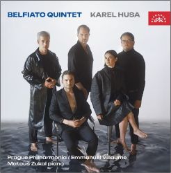 CD Karel Husa - Belfiato Quintet - Světová klasická hudba na CD CD Karel Husa