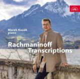 CD Rachmaninov: Transkripce - Marek Kozák - Světová klasická hudba na CD CD Rachmaninov: Transkripce