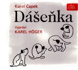 CD Dášeňka čili Život štěněte - audiokniha