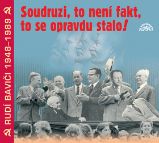 CD Soudruzi, to není fakt, to se opravdu - audiokniha - Audioknihy - pro děti CD Soudruzi, to není fakt, to se opravdu stalo!