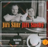 CD Nějvětší hity 1 - Suchý, Šlitr - Jiří Šlitr,Jiří Suchý - Český Pop Rock na CD Nějvětší hity 1 - Suchý, Šlitr - CD