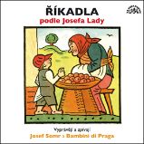 CD Říkadla podle Josefa Lady - audiokniha - Josef Somr,Josef Lada - Audioknihy - pro děti CD Říkadla podle Josefa Lady