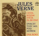Cesta kolem světa za 80 dní 5CD - audiokniha
