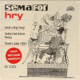 6CD Semaforské hry - Člověk z půdy - Audioknihy - pro děti 6CD Semaforské hry - Člověk z půdy