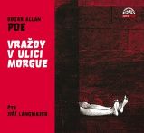 CD Vraždy v ulici Morgue - audiokniha - Edgar Allan Poe - Audioknihy - pro děti CD Vraždy v ulici Morgue