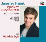 CD Povídky o zvířatech - audiokniha - Jaroslav Hašek - Audioknihy - pro děti CD Povídky o zvířatech