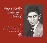 CD Dopisy Mileně - audiokniha