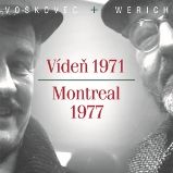 Voskovec Jiří, Werich Jan - Vídeň 1971/ Montreál 1977 CD - audiokniha