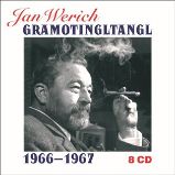 Jan Werich - Gramotingltangl 8CD - audiokniha