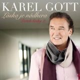 Karel Gott - Láska je nádhera CD (Doteky lásky 2) - Karel Gott - Český Pop Rock na CD Karel Gott - Láska je nádhera CD (Doteky lásky 2)