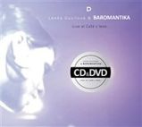 Lenka Dusilová & Baromantika Live at - CD+DVD - Český Pop Rock na CD Lenka Dusilová & Baromantika Live at - CD+DVD