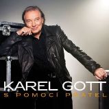 Karel Gott - S pomocí přátel CD - Karel Gott - Český Pop Rock na CD Karel Gott - S pomocí přátel CD
