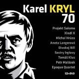 Karel Kryl - 70 Koncert CD+DVD Karel Kryl - 70 Koncert CD+DVD
