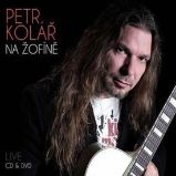 Petr Kolář LIVE - CD+DVD - Petr Kolář - Český Pop Rock na CD Petr Kolář LIVE - CD+DVD