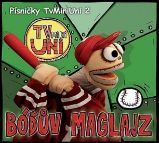 CD Písničky TvMiniUni 2: Bóďův maglajz - kolektiv autorů - České dětské písničky na CD CD - Písničky TvMiniUni 2: Bóďův maglajz