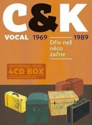 Dřív než něco začne - 4 CD - Český Pop Rock na CD Dřív než něco začne - 4 CD