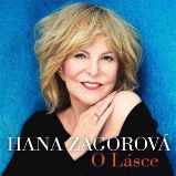 CD O lásce - Hana Zagorová - Český Pop Rock na CD CD O lásce