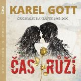 Čas růží - Originální nahrávky 1965-1992 - 2 CD - Karel Gott - Český Pop Rock na CD Čas růží - Originální nahrávky 1965-1992 - 2 CD