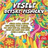 Veselé dětské písničky - 2 CD - Dětské písničky na CD Veselé dětské písničky - 2 CD