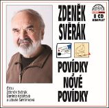 Povídky a nové povídky - 8CD - audiokniha - Zdeněk Svěrák - Audioknihy - pro děti Povídky a nové povídky - 8CD