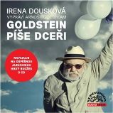 Goldstein píše dceři - 3CD - audiokniha - Irena Dousková - Audioknihy - pro děti Goldstein píše dceři
