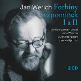 Záznamy z let 1958/1959 - Forbíny vzpomínek - 2CD - audiokniha - Jan Werich - Audioknihy - pro děti CD - Forbíny vzpomínek I a II