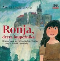 CD Dcera loupežníka - audiokniha CD Dcera loupežníka - audiokniha