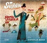 Saturnin - 2 CD - audiokniha