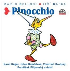 CD Pinocchio - Audioknihy - pro děti CD Pinocchio