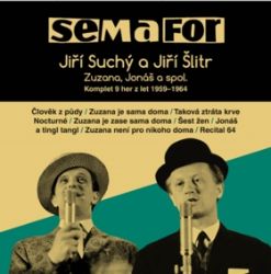 CD Semafor - Komplet 9 her z let 1959-1964 CD Semafor - Komplet 9 her z let 1959-1964