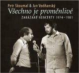 CD Všechno je proměnlivé - Zakázané koncerty CD Všechno je proměnlivé - Zakázané koncerty