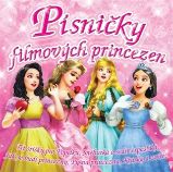 CD Písničky filmových princezen