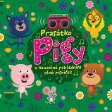 CD Prasátko Pigy a kouzelná pohlednice plná písniček CD Prasátko Pigy a kouzelná pohlednice plná písniček