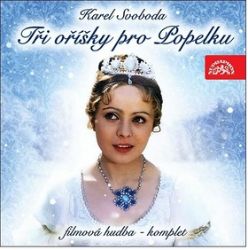 CD Tři oříšky pro Popelku - Karel Svoboda - Česká hudba z filmu na CD CD Tři oříšky pro Popelku