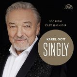 CD Karel Gott - Singly 300 písní z let 1962-2019 - Karel Gott - Český Pop Rock na CD CD Singly - Karel Gott / 300 písní z let 1962-2019