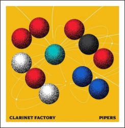 CD Clarinet Factory - Pipers - Český Pop Rock na CD Pipers - CD