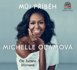 2CD Můj příběh - Michelle Obama - Audioknihy - literatura faktu 2CDmp3 Můj příběh