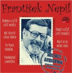 CD Kolekce audioknih originální nahrávky z devadesátých let - audiokniha CD Kolekce audioknih originální nahrávky z devadesátých let - audiokniha