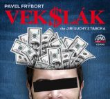 CD Vekslák - Pavel Frýbort - Audioknihy - česká literatura CD Vekslák