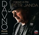 Dávno Plus - 2 CDmp3 (Čte Petr Janda) - audiokniha - Petr Janda - Audioknihy - česká literatura CD Dávno Plus