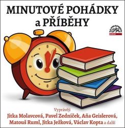 CD Minutové pohádky a příběhy - audiokniha - Aňa Geislerová - Audioknihy - pro děti CD Minutové pohádky a příběhy