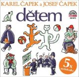 CD Čapek Dětem - audiokniha CD Čapek Dětem - audiokniha