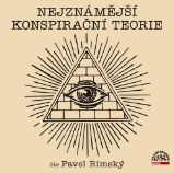 CD Nejznámější konspirační teorie