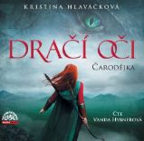 Čarodějka (Dračí oči 1) - 2 CDmp3 (Čte Vanda Hybnerová) - audiokniha Čarodějka (Dračí oči 1) - 2 CDmp3 (Čte Vanda Hybnerová) - audiokniha