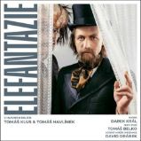 CD Various - Elefantazie - Tomáš Klus,Tomáš Belko,David Drábek - Česká muzikálová hudba na CD CD Elefantazie
