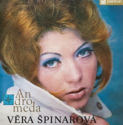 CD Věra Špinarová - Andromeda - Věra Špinarová - Český Pop Rock na CD CD Andromeda