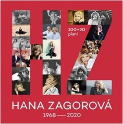 6CD Hana Zagorová - 100+20 písní / 1968-2020