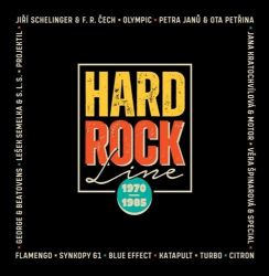 CD Hard Rock Line 1970-1985 - František Ringo Čech - Český Pop Rock na CD CD Hard Rock Line 1970-1985