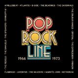CD Pop Rock Line 1966-1973 - kolektiv autorů - Český Pop Rock na CD CD Pop Rock Line 1966-1973