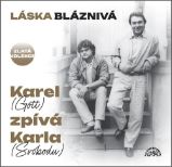 CD Láska bláznivá - Karel Gott - Český Pop Rock na CD CD Láska bláznivá